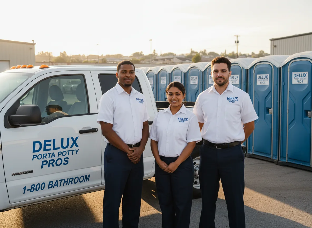 Long-Term Portable Toilet Rental company in Alleyton, TX